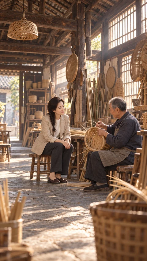 文化走访，AI设计分镜