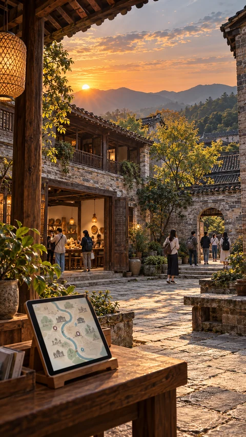 数字连接，AI设计分镜