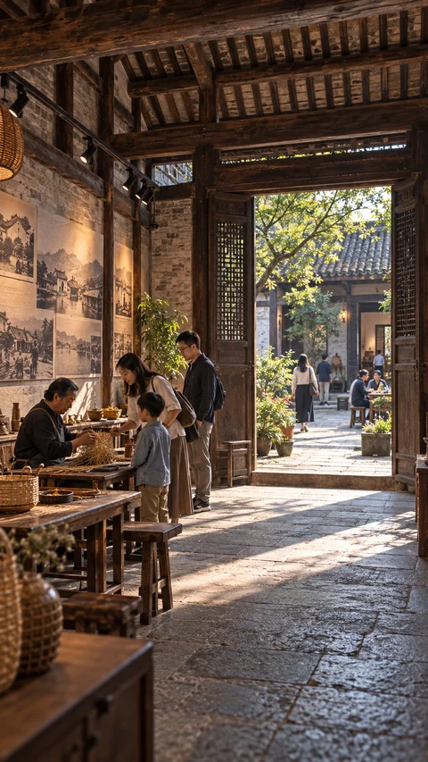 文化体验，AI设计分镜